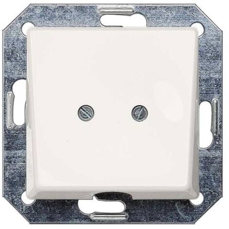Siemens DELTA i-system Plaque de sortie, blanc titane, 5TG2566