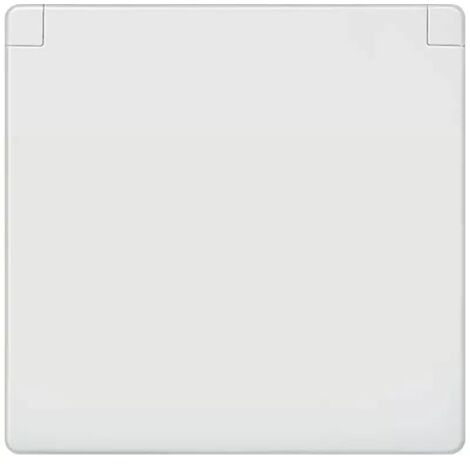 Siemens DELTA i-system, titanweiß Abdeckungplatte mit Klappdeckel 55x 55mm 5UH1204