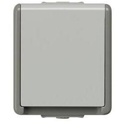 Siemens Delta IP44 prise électrique gris sécurisée