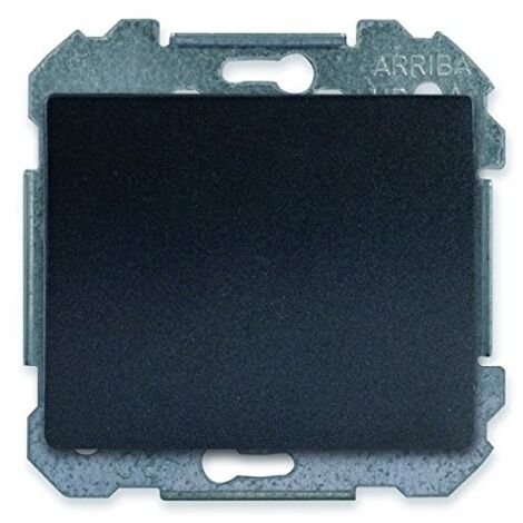 SIEMENS DELTA IRIS BOUTON POUSSOIR ANTHRACITE SIE266948