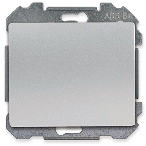 SIEMENS DELTA IRIS BOUTON POUSSOIR SILVER SIE266832