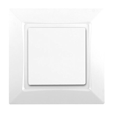 SIEMENS DELTA ONE BOUTON POUSSOIR COMPLET BLANC SIE003650