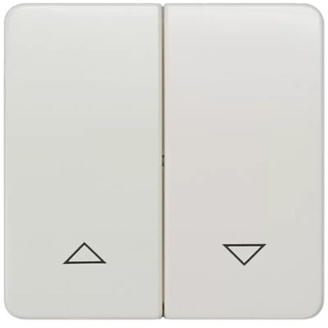 Siemens DELTA profil, titanweiß Wippe mit Jalousiesymbolen für Jalousietaster, 65x 65mm 5TG7814