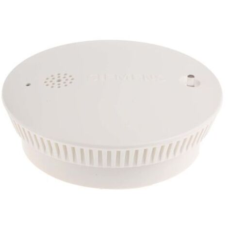 Siemens DELTA reflex détecteur de fumée, fonctionnement 230V avec batterie tampon 9V, interconnectable, VdS, 5TC1296