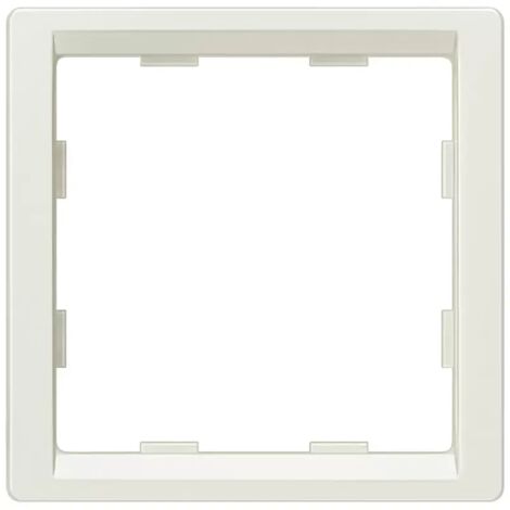 Siemens DELTA style, titanweiß Zwischenrahmen 68x 68mm zum Einbau von Geräten 5TG1327