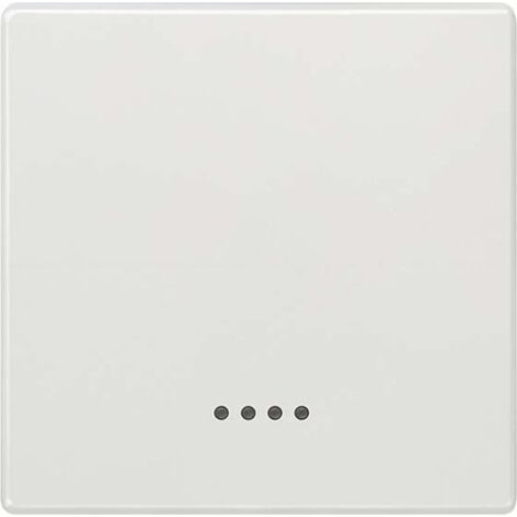 Siemens DELTA style Wippe mit Fenster, titanweiß, 5TG7140
