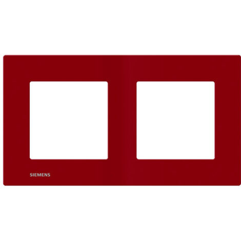 SIEMENS DELTA VIVA DOBLE PLACA ROJA SIE007894