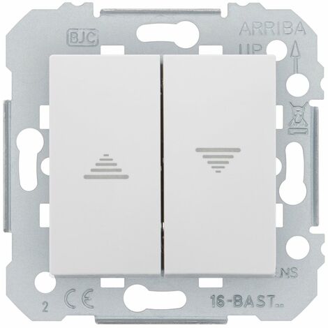 SIEMENS DELTA VIVA INTERRUPTEUR VOLETS ROULANTS BLANC SIE004084
