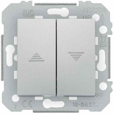 SIEMENS DELTA VIVA INTERRUPTEUR VOLETS ROULANTS SILVER SIE003988