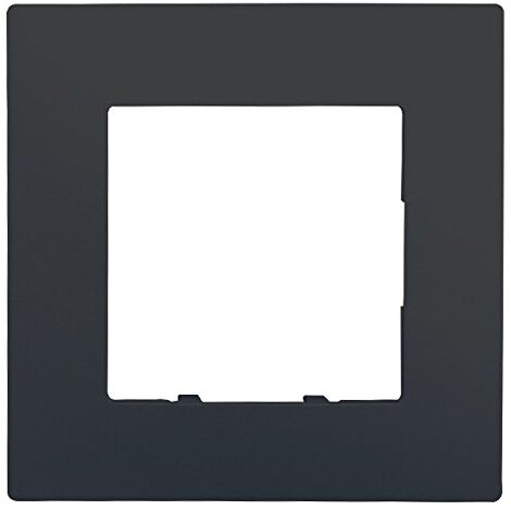 SIEMENS DELTA VIVA PLAQUE SIMPLE ANTHRACITE SIE003582