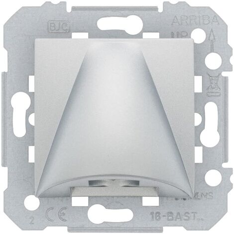 SIEMENS DELTA VIVA SORTIE DE CÂBLE SILVER SIE004015