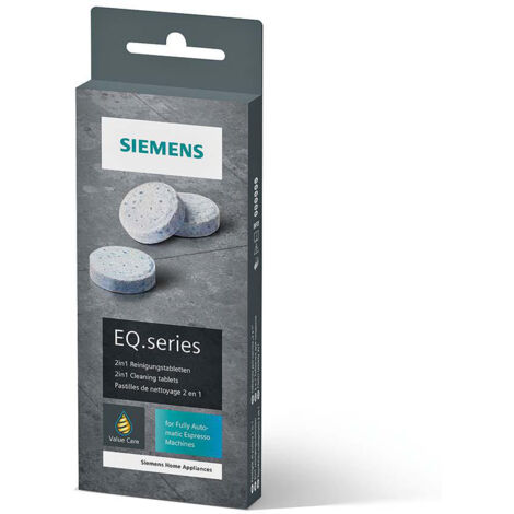 Siemens Descalcificador para cafeteras, Cafeteras espresso NE550755753