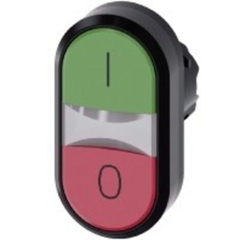 Siemens Dig.Industr. Doppeldrucktaster 3SU1001-3AB42-0AK0