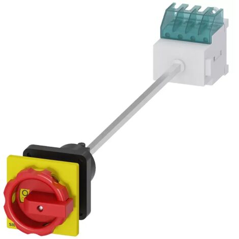 Siemens Dig.Industr. Haupt-/Not-Aus-Schalter 3LD2044-0TK53