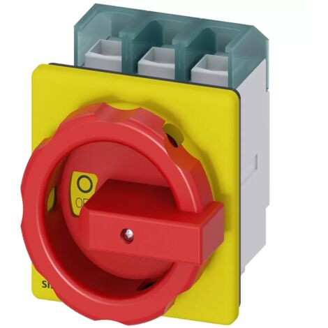 Siemens Dig.Industr. Haupt-/Not-Aus-Schalter 3LD2804-0TK53