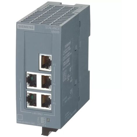 Siemens Dig.Industr. Scalance XB005 6GK5005-0BA00-1AB2