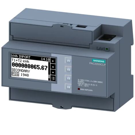 Siemens Dig.Industr. SENTRON Messgerät 7KM2200-2EA00-1JB1