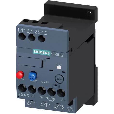 Siemens Dig.Industr. Überlastrelais 3RU2116-1DB1