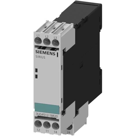 Siemens Dig.Industr. Überwachungsrelais 3UG4512-1BR20
