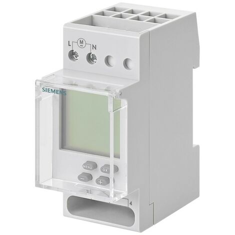 Siemens digitale Wochenzeitschaltuhr 1NO/NC 230V 2M 7LF45110