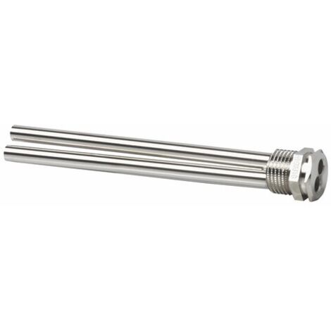 Siemens Doppel-Schutzrohr ALT-DB150J PN10 MsCuZn vern. LW 2x7, G1/2 L=150mm - 7738307472 von Buderus
