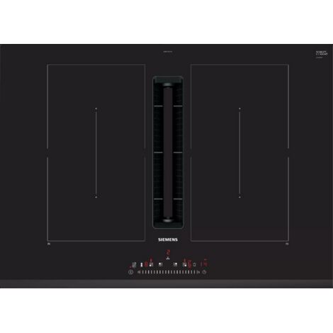 Siemens ED731FQ15E iQ500 Induktionskochfeld mit Wrasenabzug 70 CM