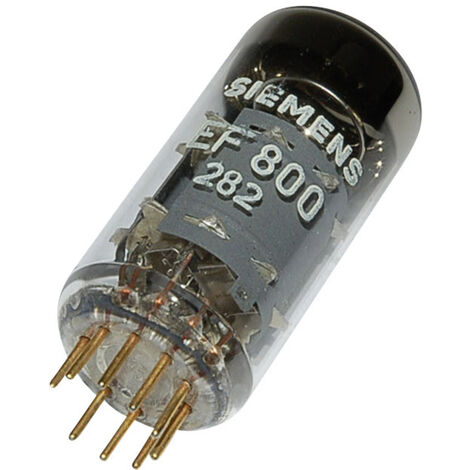 Siemens EF 800 = EF 860 Elektronenröhre      Sockel: Noval Inhalt 1 St.