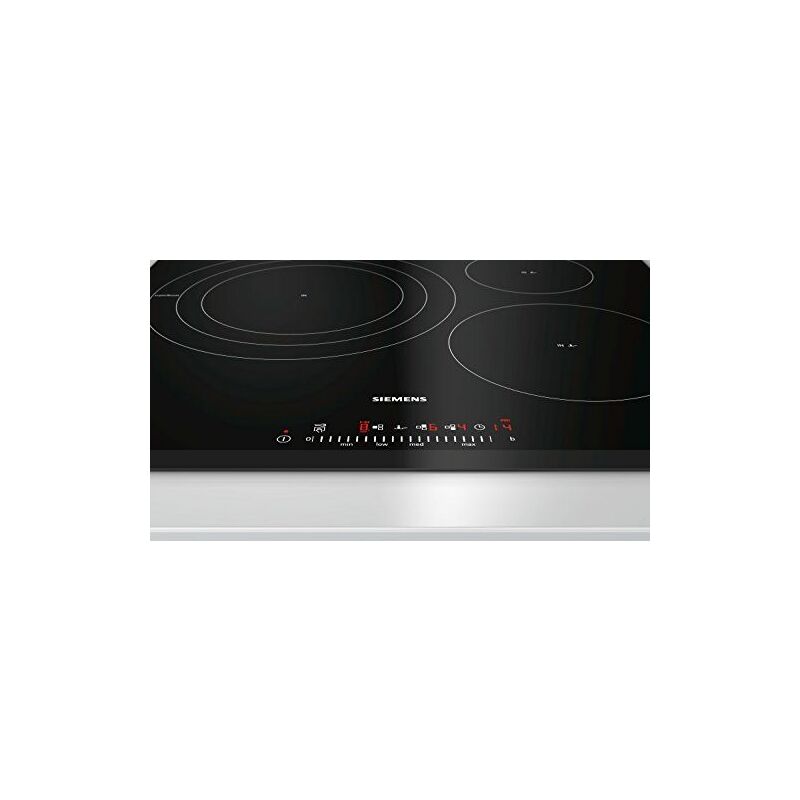 EH651FDC1E Built-in Zone induction hob Black hob - Siemens