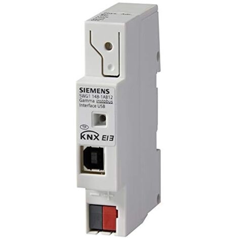 Siemens Elektro Interface USB KNX noir compact