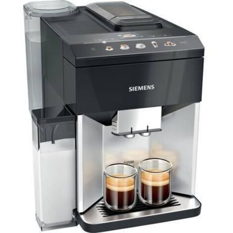 Siemens EQ 500 TQ513D01 machine à café noir argent