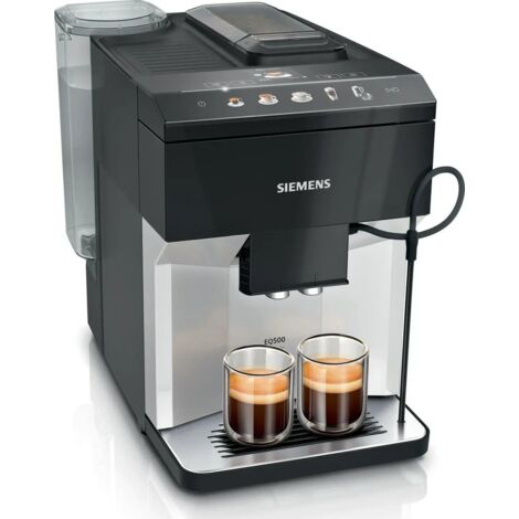 Siemens EQ.500 Classic machine à café argenté 15 bars