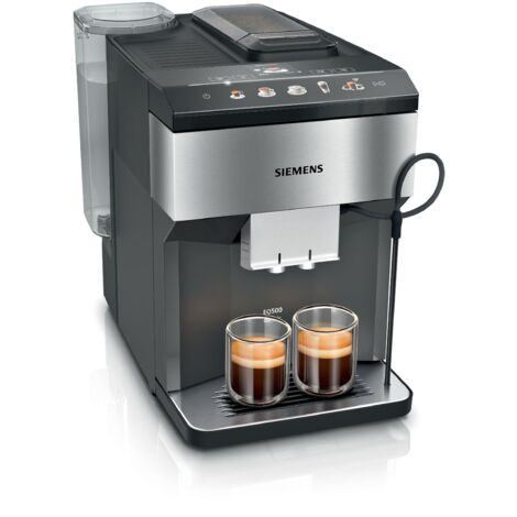 Siemens EQ.500 TP516DX3 cafetière automatique noir 1,9 L