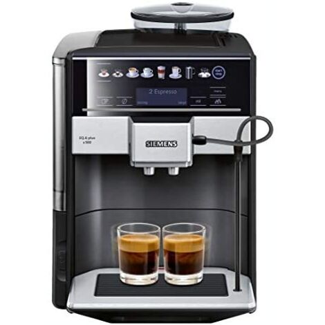 Siemens EQ.6 plus s500 Machine à espresso noir