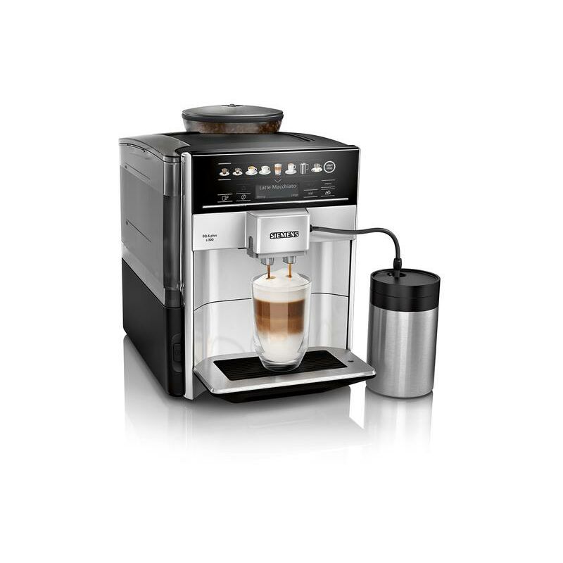 Image of Eq.6 te653m11rw macchina per caffè espresso completamente automatica 1,7 l - Siemens