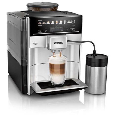 Siemens eq.6 te653m11rw macchina per caffè espresso completamente automatica 1,7 l