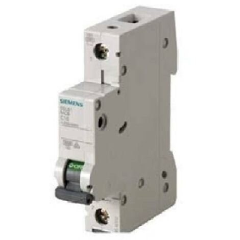 SIEMENS ES LS-SCHALTER C4A, 1POL 5SL6104-7 SIEMENS INDUS.SECTOR 5SL61047
