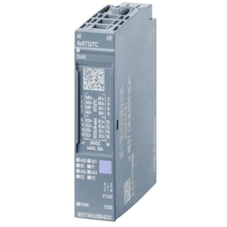 Siemens ET200SP 4AI RTD/TC HF (6ES7134-6JD00-0CA1)