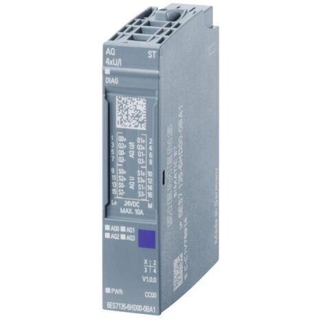 Siemens ET200SP 4AO U/I ST (6ES7135-6HD00-0BA1)
