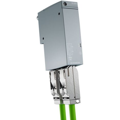 Siemens ET200SP Adaptador de bus 2x RJ45 para automatización