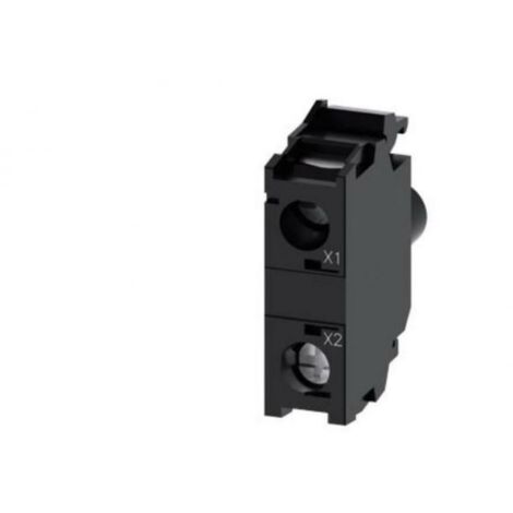 Siemens fassungsmodul mit blauer led enthalten 230v 3su14011bf501aa0