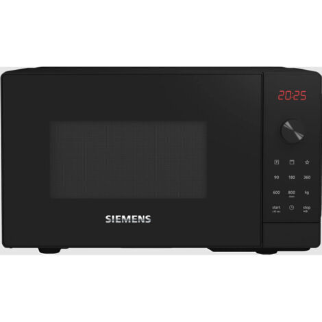 Siemens FE023LMB2 Micro-ondes Noir 20 L Multifonction