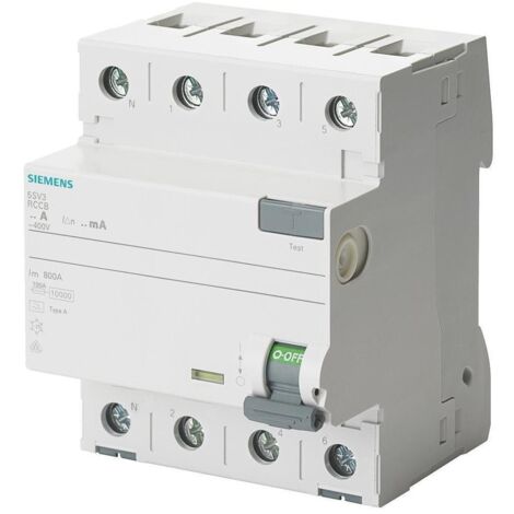 SIEMENS Fehlerstrom-Schutzschalter 5SV3344-6KL, 40 A