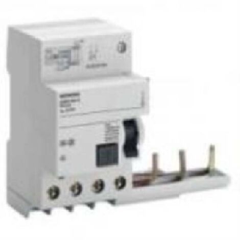 Siemens FI-Block 4-poliger 63A 500mA für 5SY-Serie 5SM27458