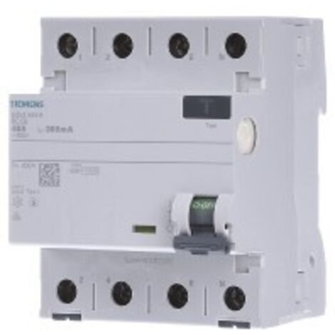 Siemens FI-SCHUTZ TYP A 40/4 300MA SEL (5SV3644-8)