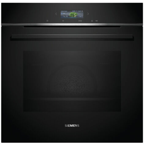 Siemens – Four encastrable chaleur tournante 71L – Nettoyage pyrolyse – 13 programmes – Porte froide 4 verres – Dimensions 59,5x56,8x55 cm - HB774G1B2