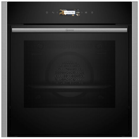 Siemens – Four encastrable multifonction 71L – 14 modes de cuisson – Nettoyage pyrolyse et hydrolyse – Écran tactile TFT – B54CR71N0