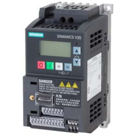 Siemens Frequenzumrichter 6SL3210-5BB13-7BV1 0.37 kW  200 V, 240 V