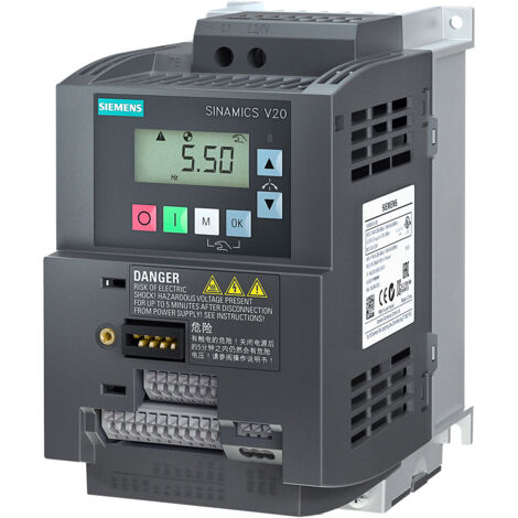 Siemens Frequenzumrichter 6SL3210-5BB21-5BV1