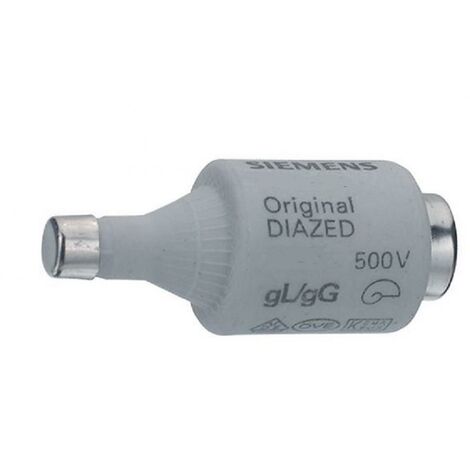 Siemens fusibile diazed dii gg 25a 500/440 vca/ 5sb2811