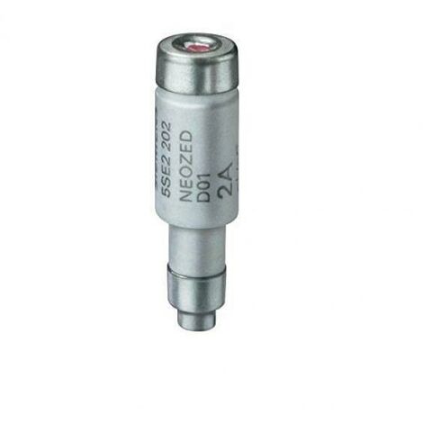 Siemens fusibile neozed  gl/gg d01 6a 250vcc 400vc 5se2306